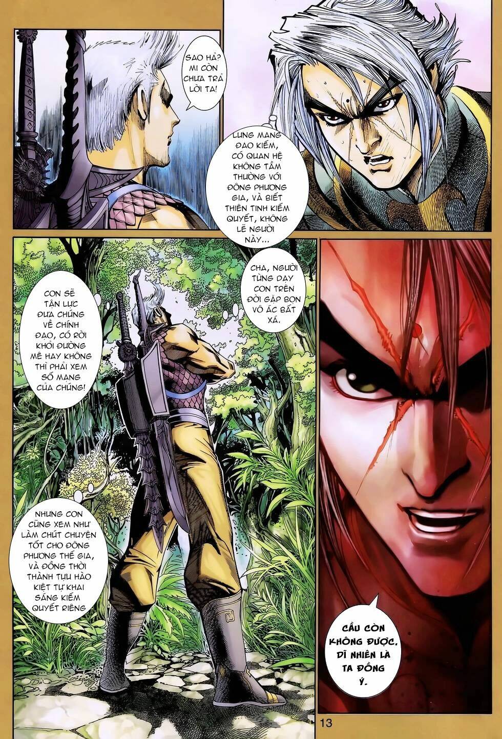 Thần Binh Huyền Kỳ 3+3.5 Chapter 138 - Trang 2