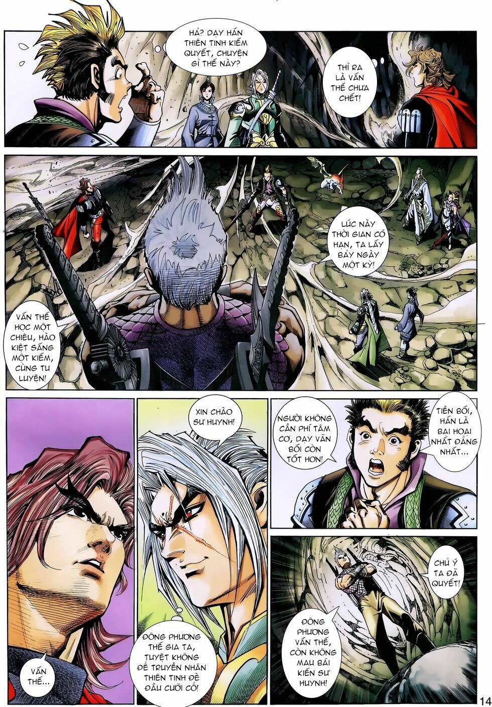 Thần Binh Huyền Kỳ 3+3.5 Chapter 138 - Trang 2