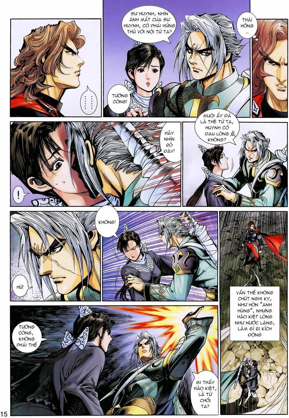 Thần Binh Huyền Kỳ 3+3.5 Chapter 138 - Trang 2