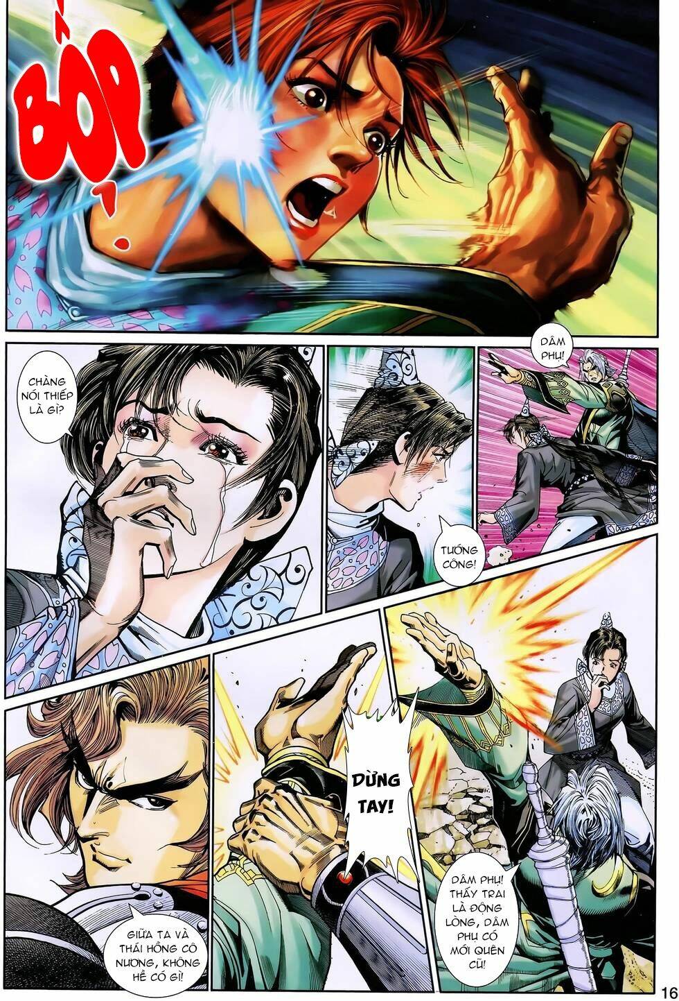 Thần Binh Huyền Kỳ 3+3.5 Chapter 138 - Trang 2