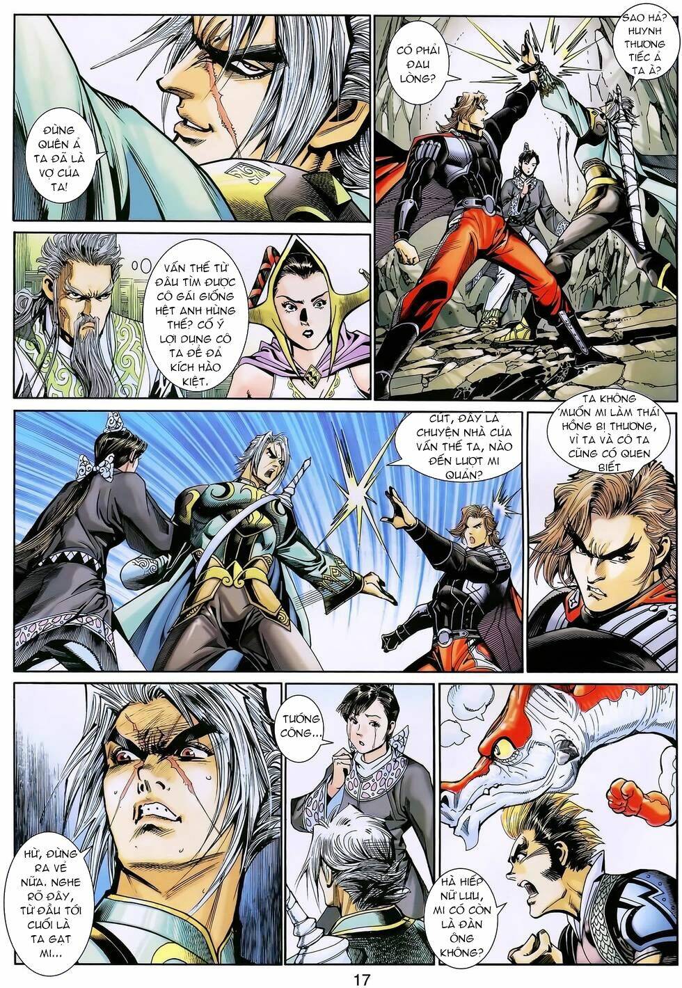 Thần Binh Huyền Kỳ 3+3.5 Chapter 138 - Trang 2