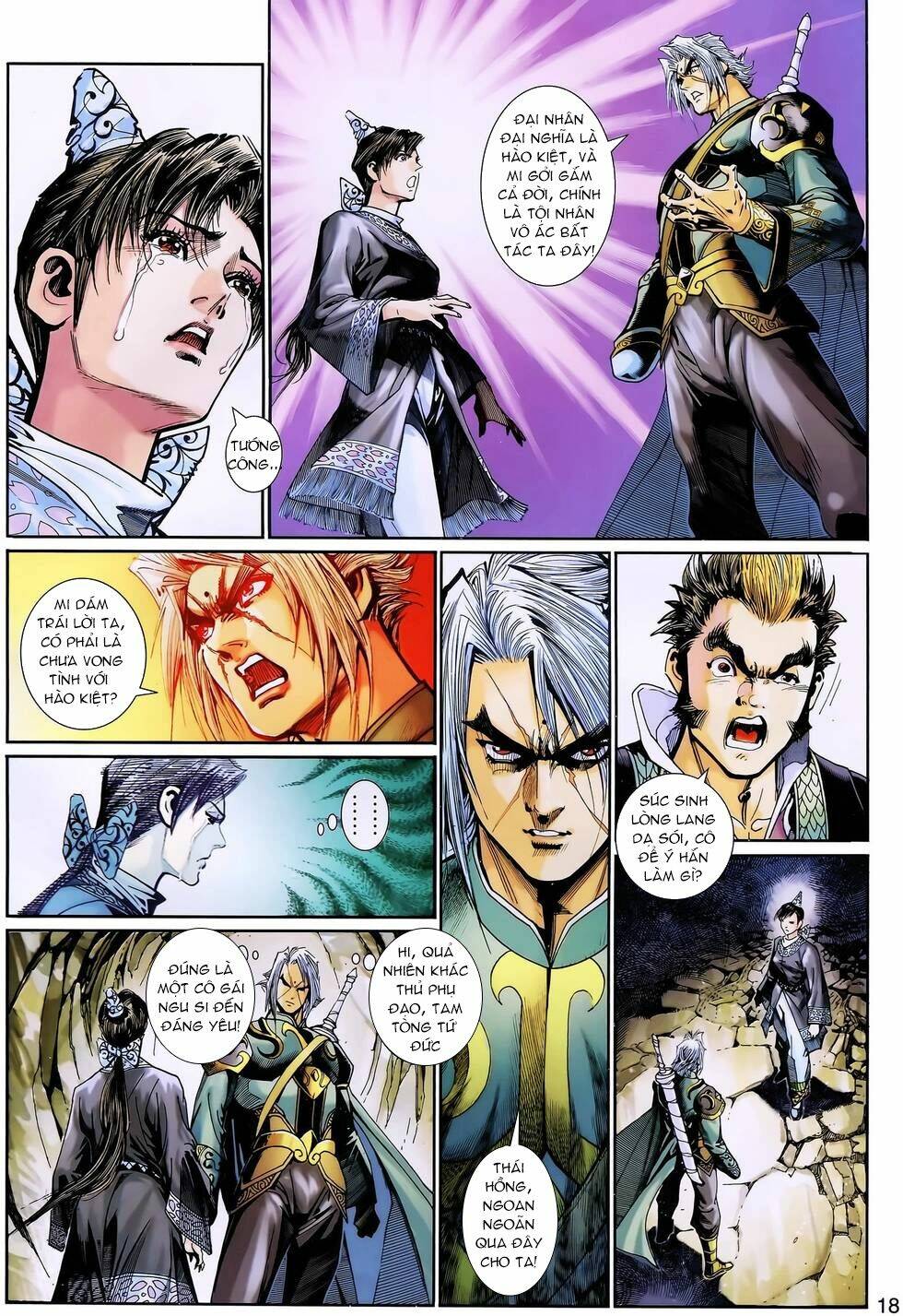 Thần Binh Huyền Kỳ 3+3.5 Chapter 138 - Trang 2