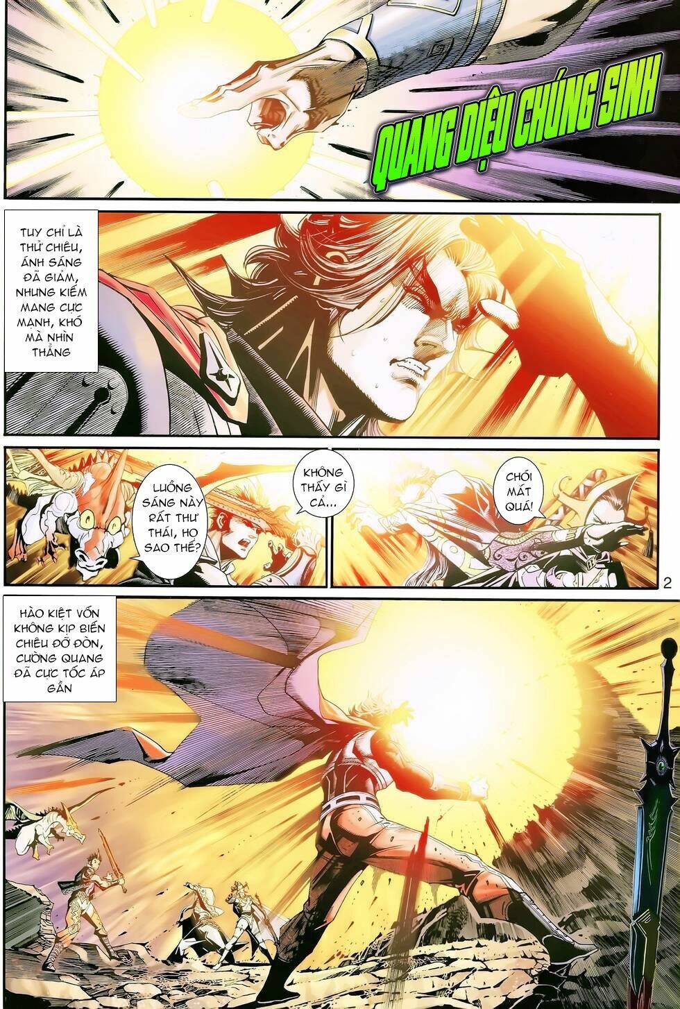 Thần Binh Huyền Kỳ 3+3.5 Chapter 138 - Trang 2