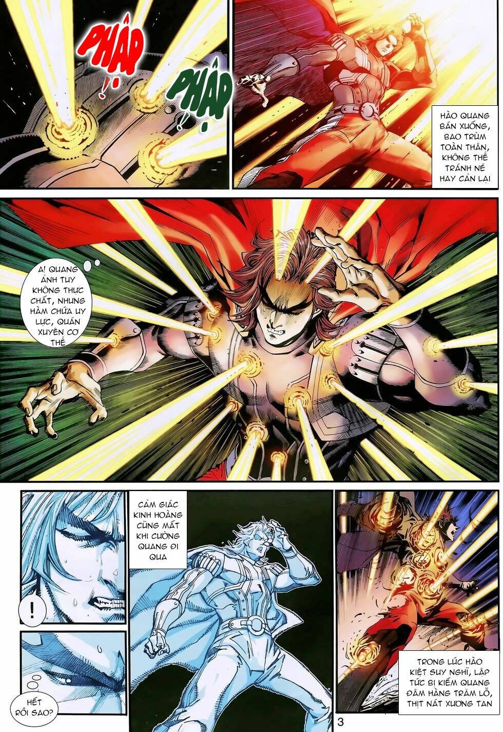 Thần Binh Huyền Kỳ 3+3.5 Chapter 138 - Trang 2