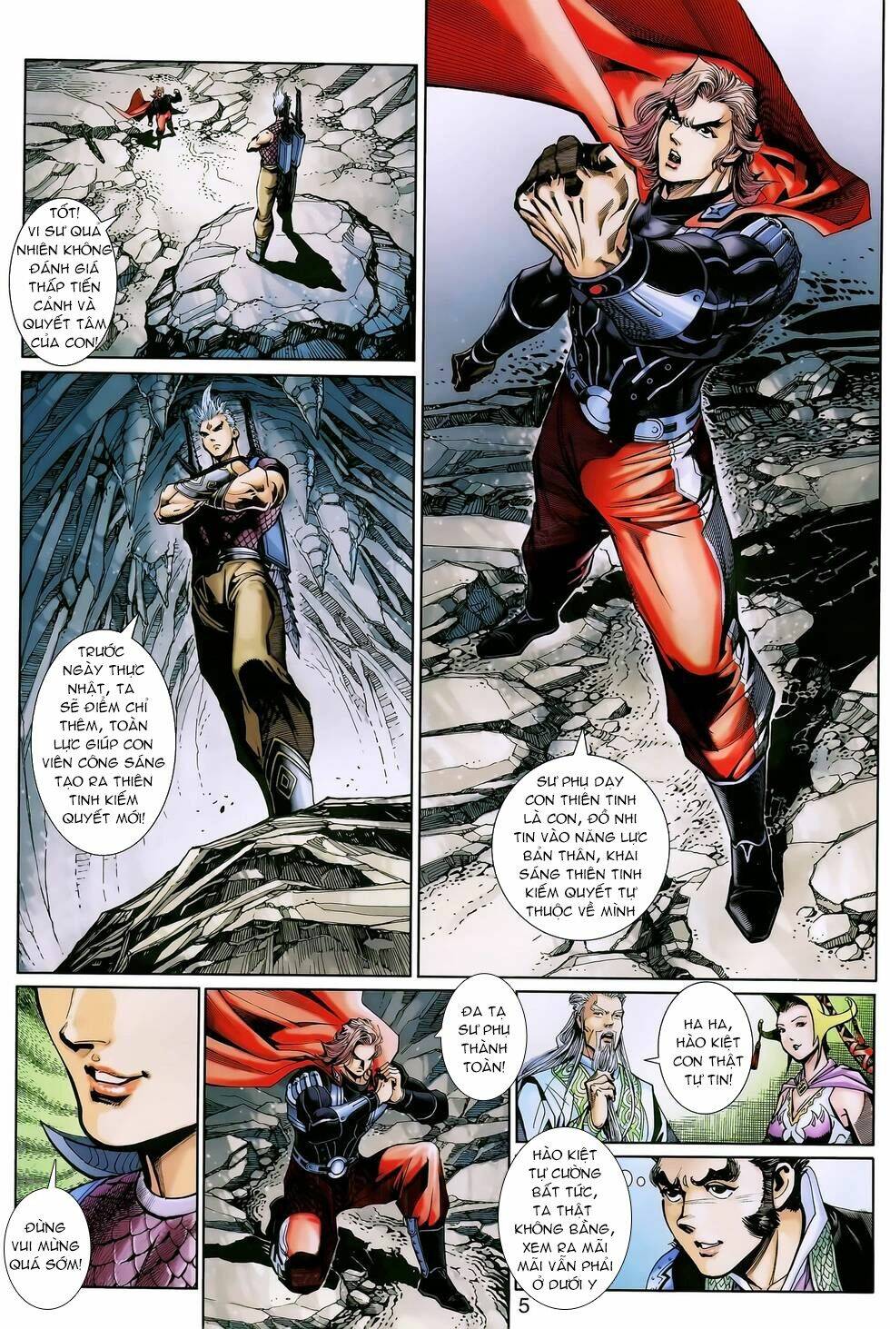 Thần Binh Huyền Kỳ 3+3.5 Chapter 138 - Trang 2