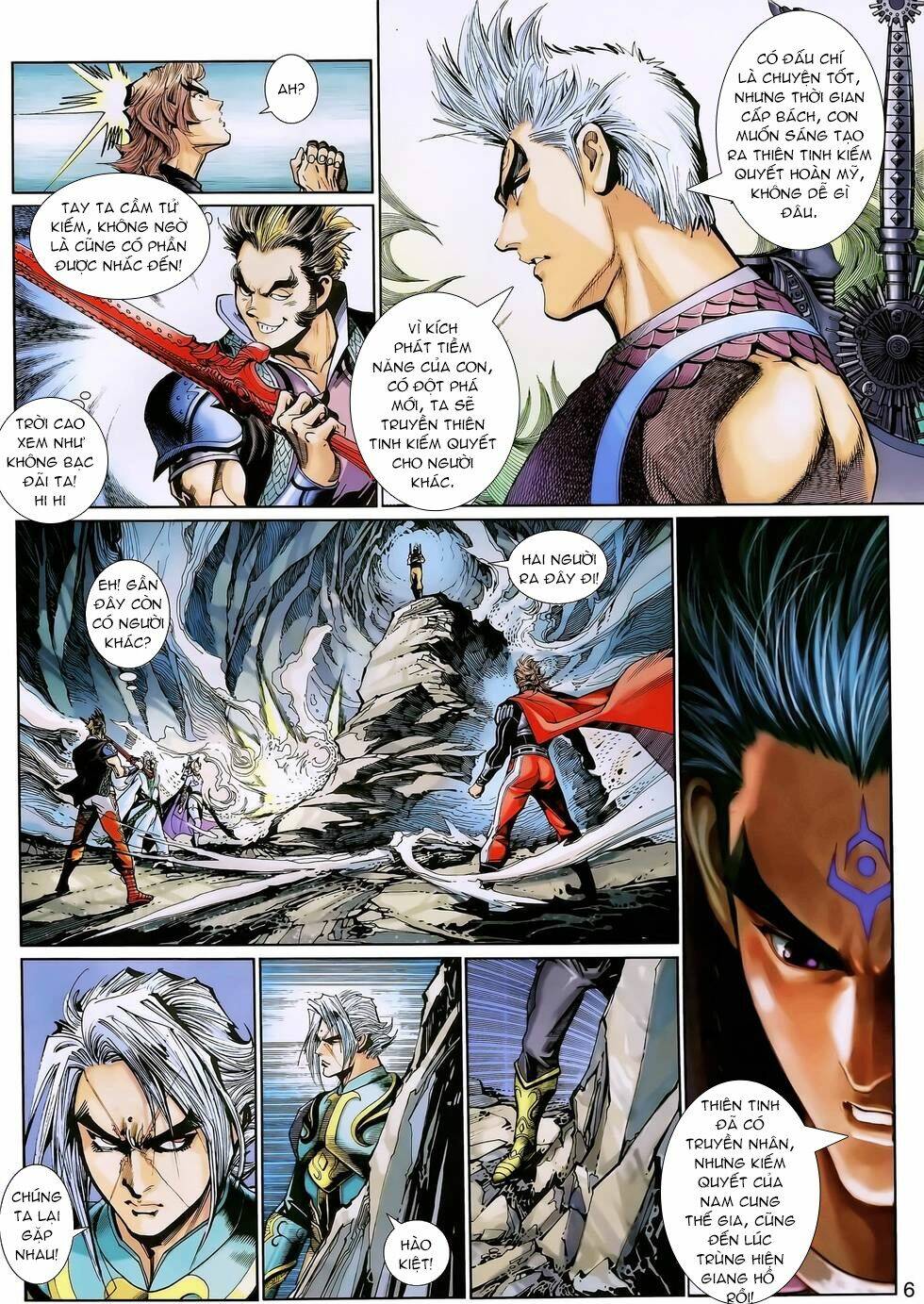 Thần Binh Huyền Kỳ 3+3.5 Chapter 138 - Trang 2