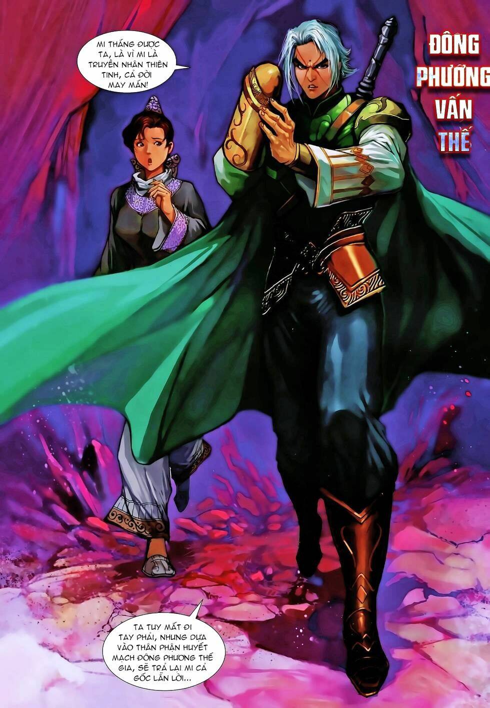 Thần Binh Huyền Kỳ 3+3.5 Chapter 138 - Trang 2