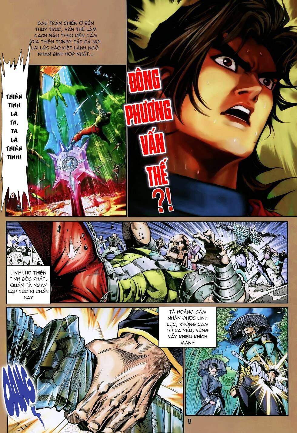 Thần Binh Huyền Kỳ 3+3.5 Chapter 138 - Trang 2