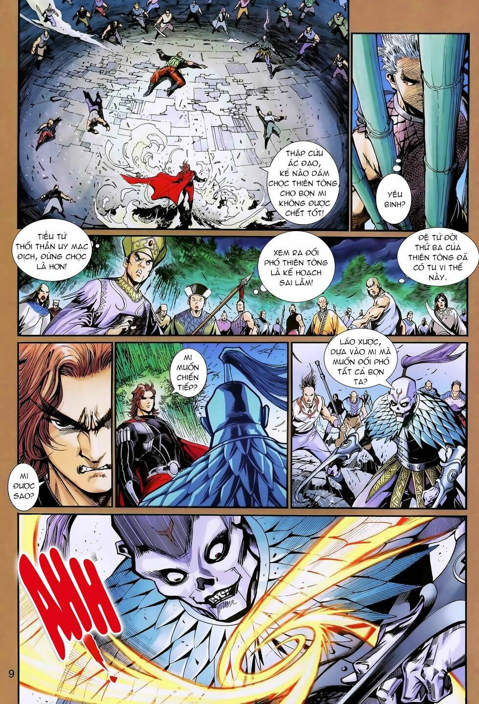 Thần Binh Huyền Kỳ 3+3.5 Chapter 138 - Trang 2