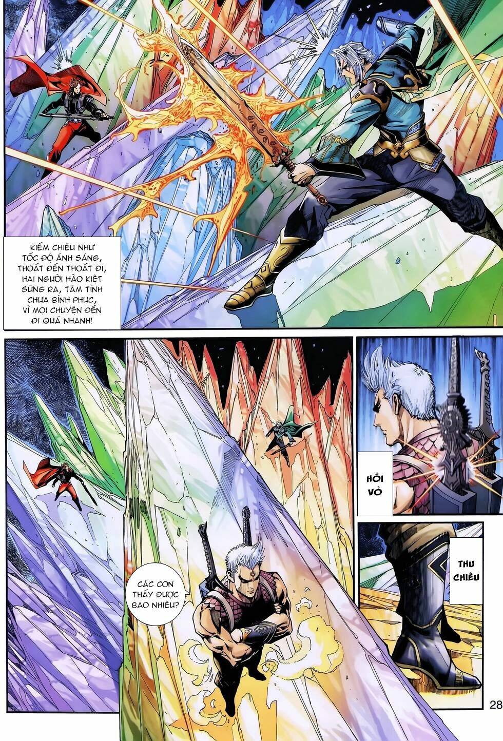 Thần Binh Huyền Kỳ 3+3.5 Chapter 139.2 - Trang 2