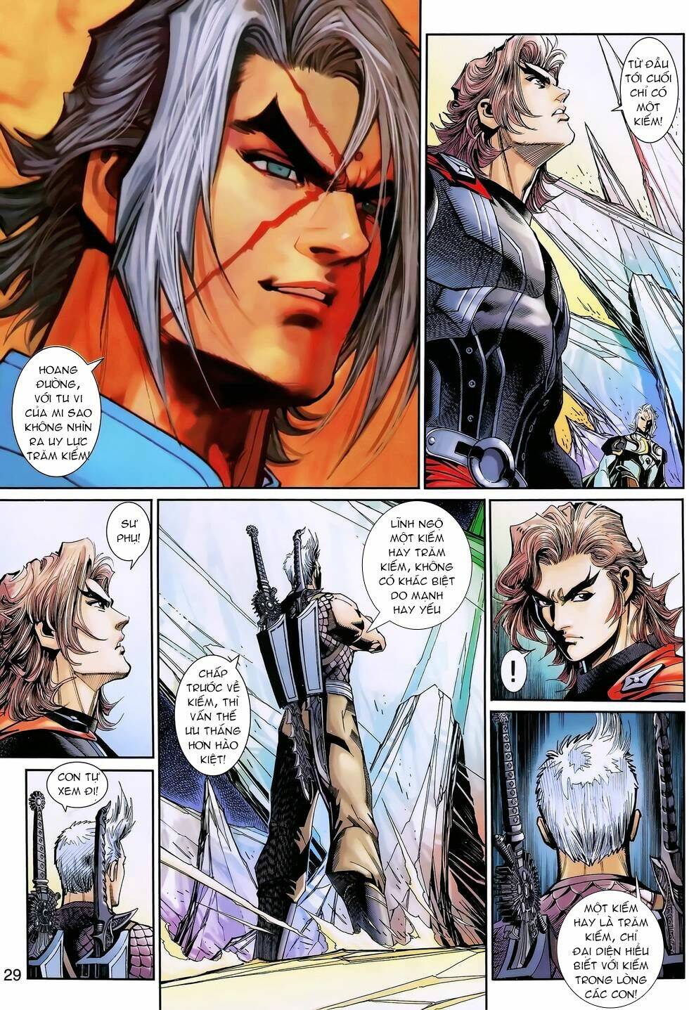 Thần Binh Huyền Kỳ 3+3.5 Chapter 139.2 - Trang 2