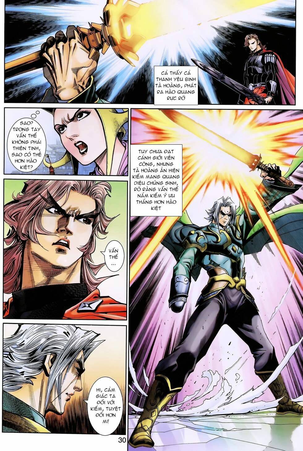 Thần Binh Huyền Kỳ 3+3.5 Chapter 139.2 - Trang 2