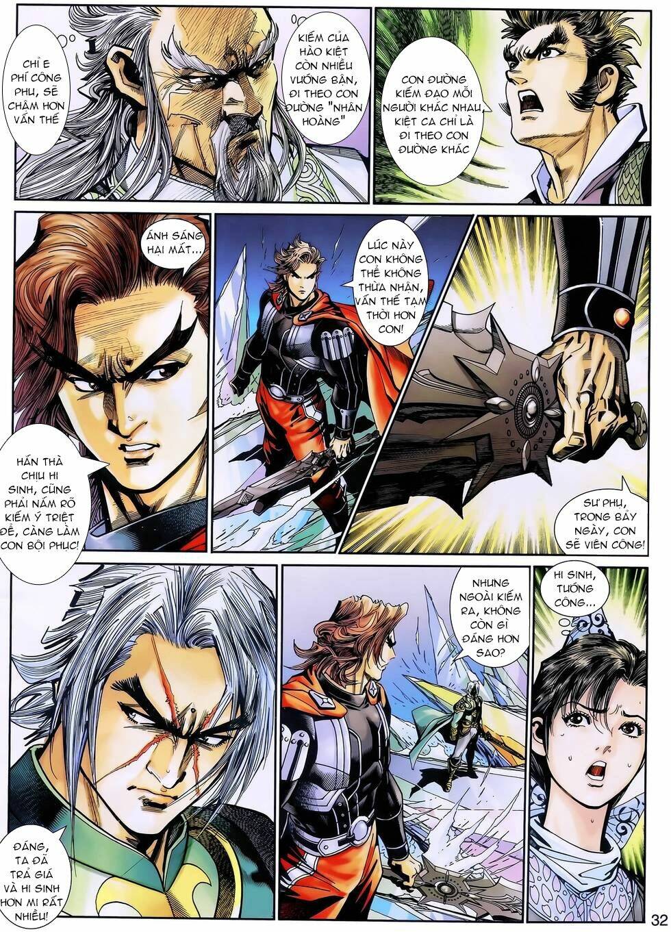 Thần Binh Huyền Kỳ 3+3.5 Chapter 139.2 - Trang 2