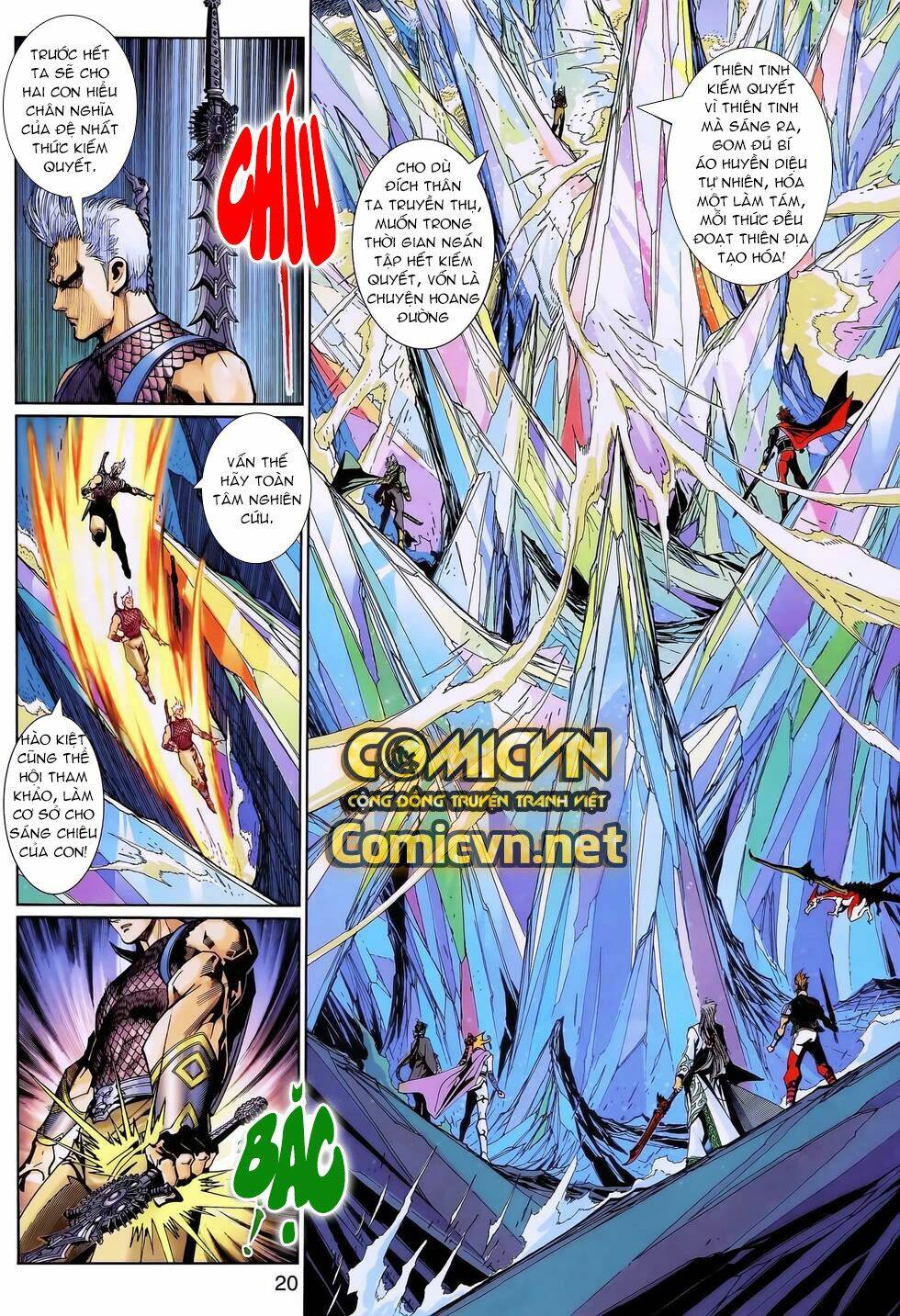 Thần Binh Huyền Kỳ 3+3.5 Chapter 139.2 - Trang 2