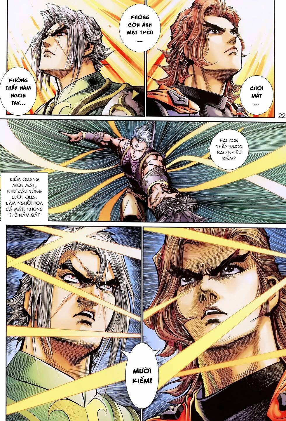 Thần Binh Huyền Kỳ 3+3.5 Chapter 139.2 - Trang 2