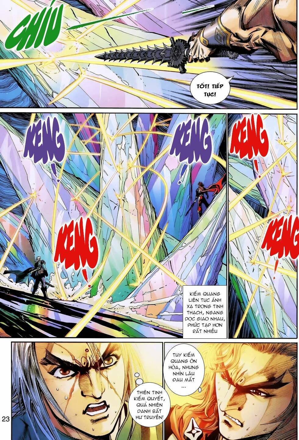 Thần Binh Huyền Kỳ 3+3.5 Chapter 139.2 - Trang 2