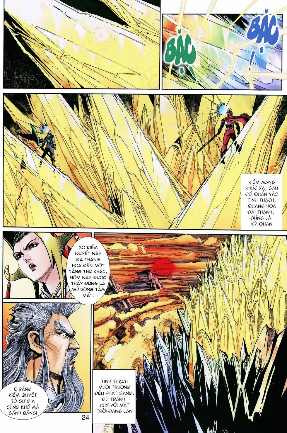 Thần Binh Huyền Kỳ 3+3.5 Chapter 139.2 - Trang 2