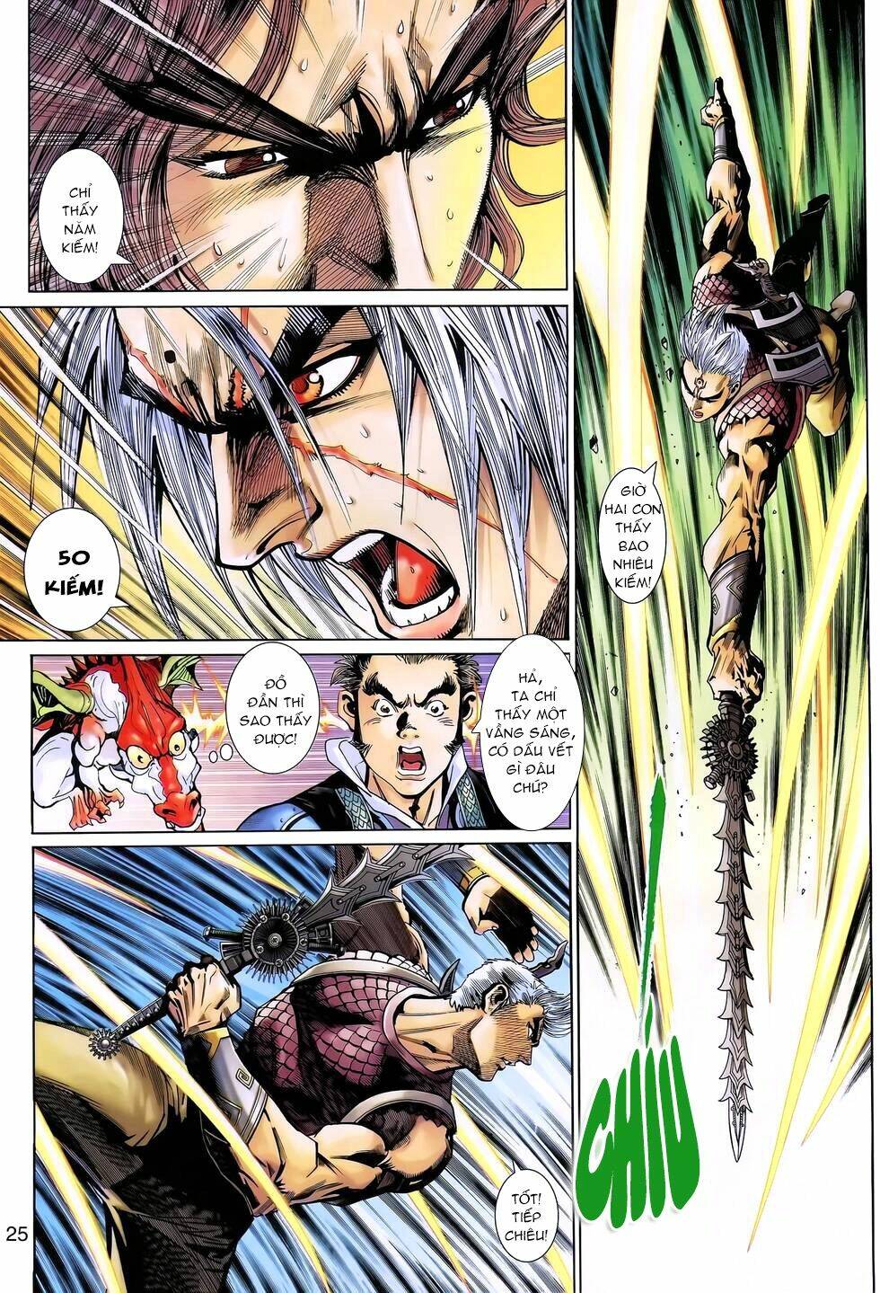 Thần Binh Huyền Kỳ 3+3.5 Chapter 139.2 - Trang 2