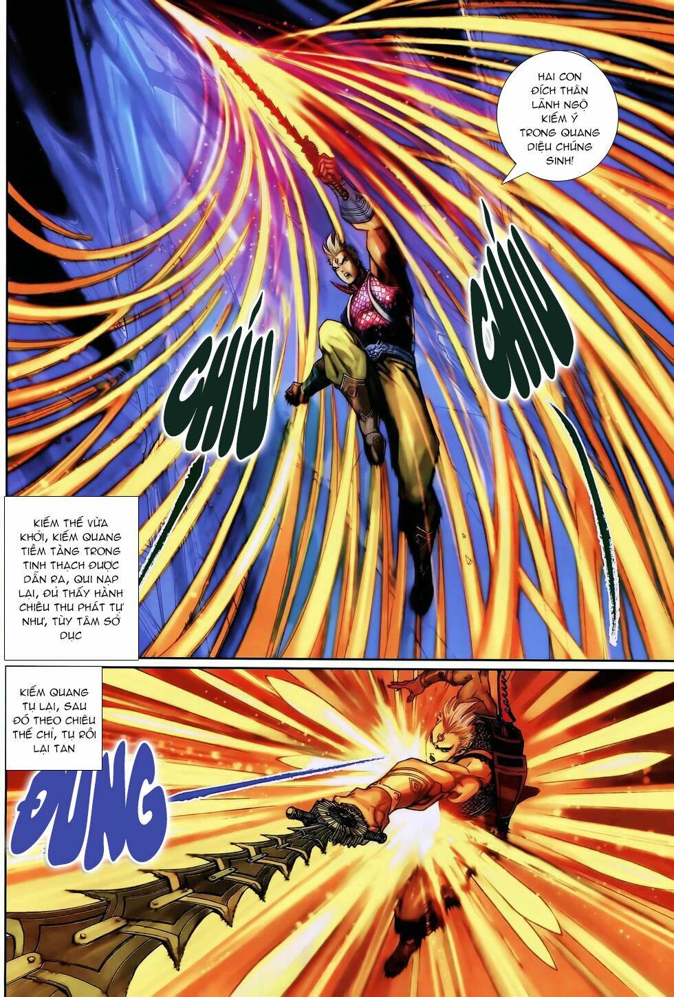 Thần Binh Huyền Kỳ 3+3.5 Chapter 139.2 - Trang 2