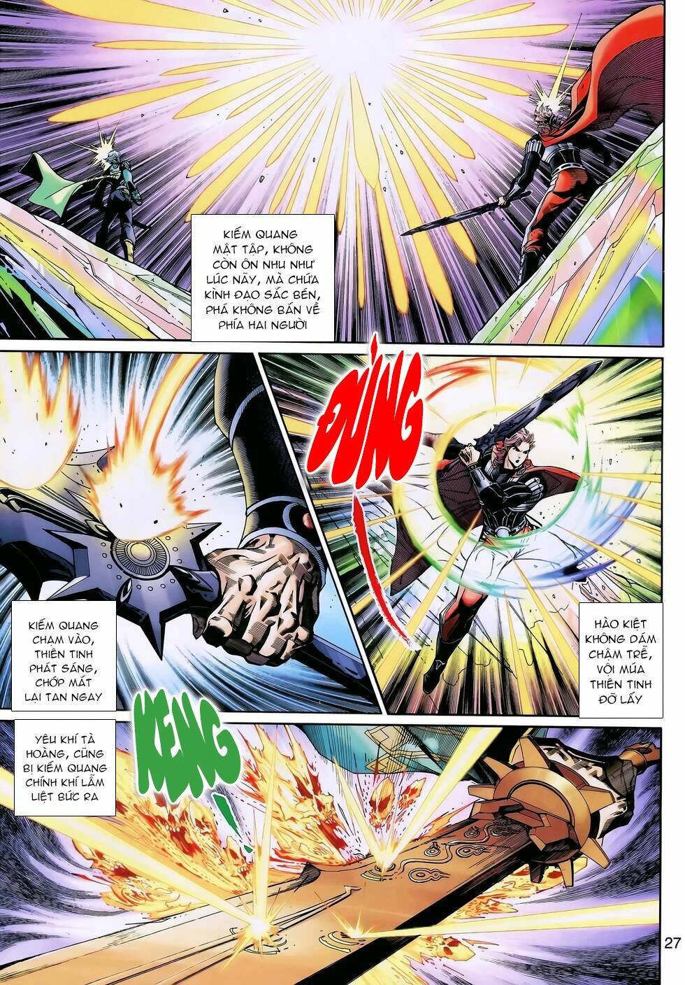 Thần Binh Huyền Kỳ 3+3.5 Chapter 139.2 - Trang 2