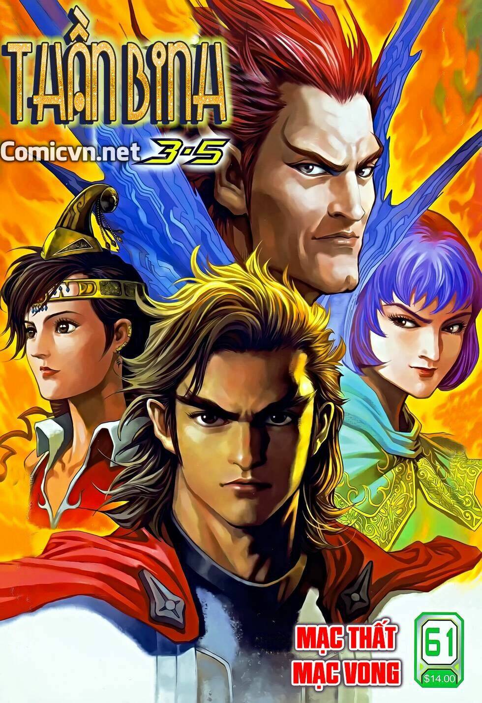 Thần Binh Huyền Kỳ 3+3.5 Chapter 139 - Trang 2