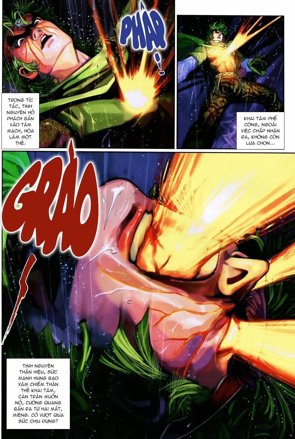 Thần Binh Huyền Kỳ 3+3.5 Chapter 139 - Trang 2