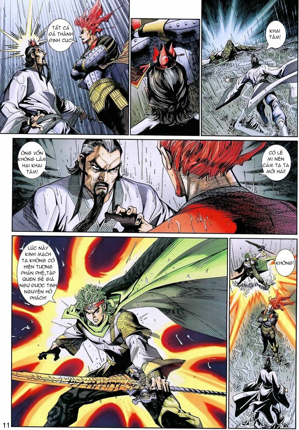 Thần Binh Huyền Kỳ 3+3.5 Chapter 139 - Trang 2