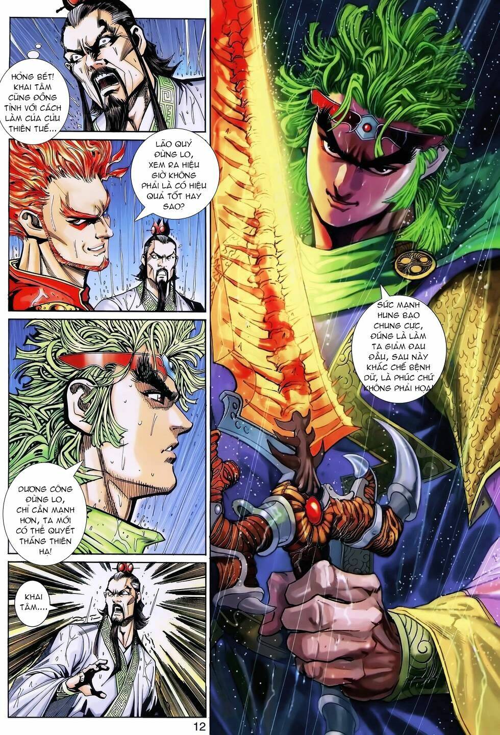 Thần Binh Huyền Kỳ 3+3.5 Chapter 139 - Trang 2