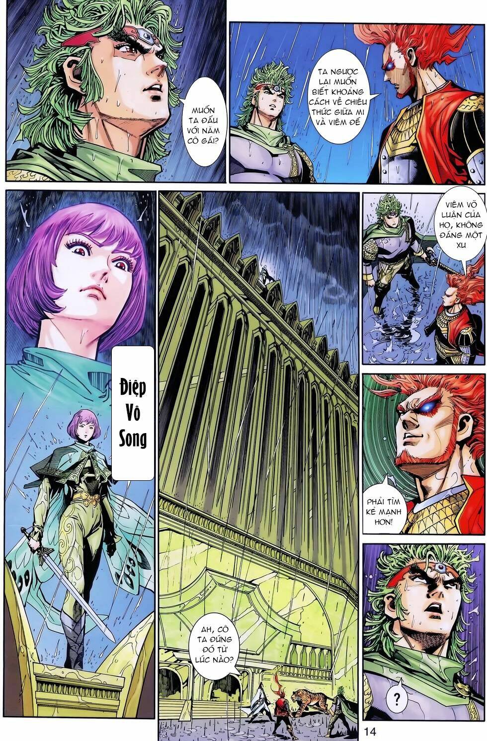 Thần Binh Huyền Kỳ 3+3.5 Chapter 139 - Trang 2