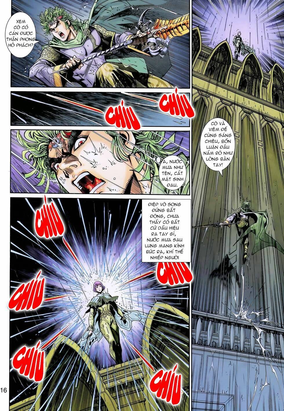 Thần Binh Huyền Kỳ 3+3.5 Chapter 139 - Trang 2