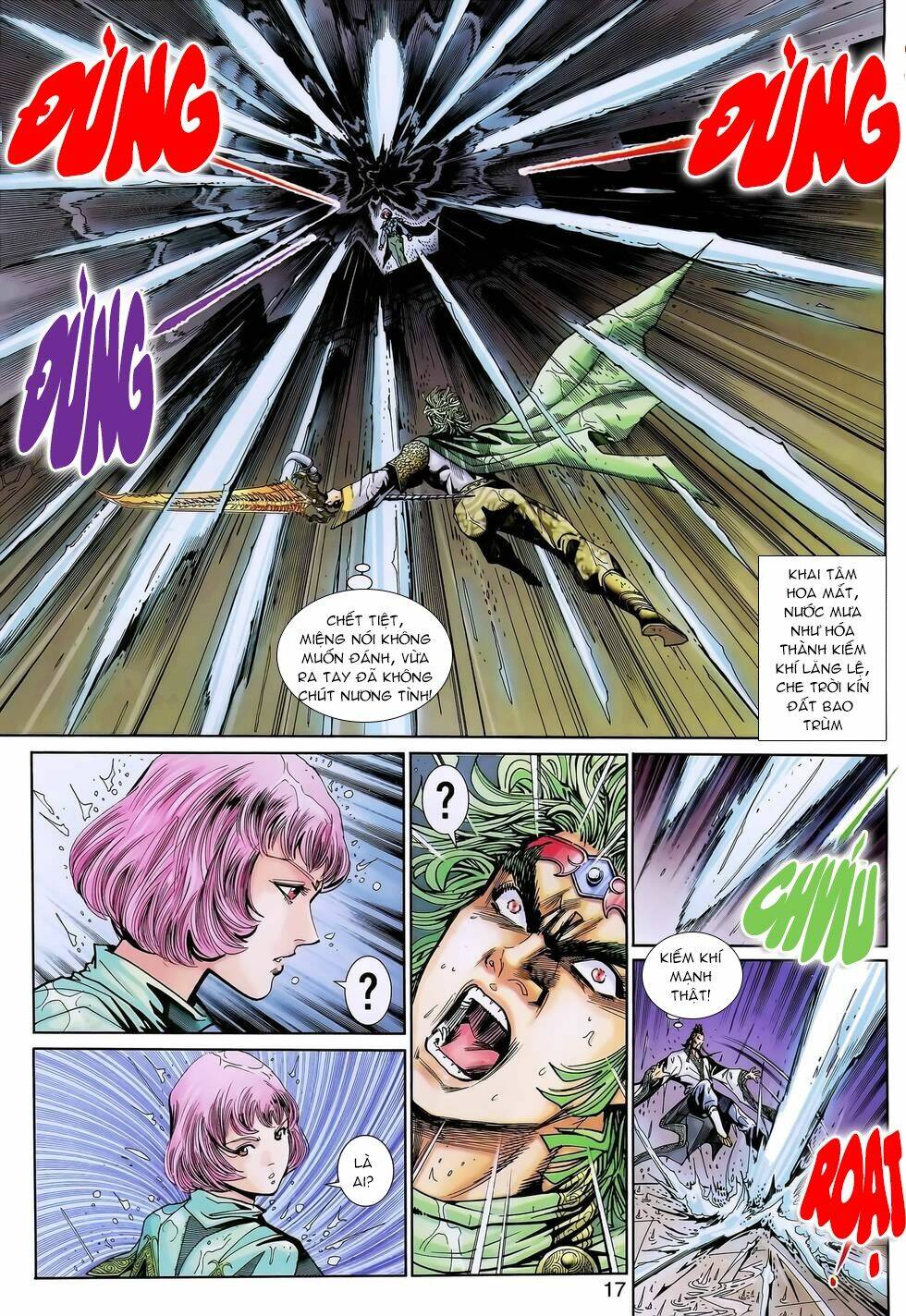 Thần Binh Huyền Kỳ 3+3.5 Chapter 139 - Trang 2