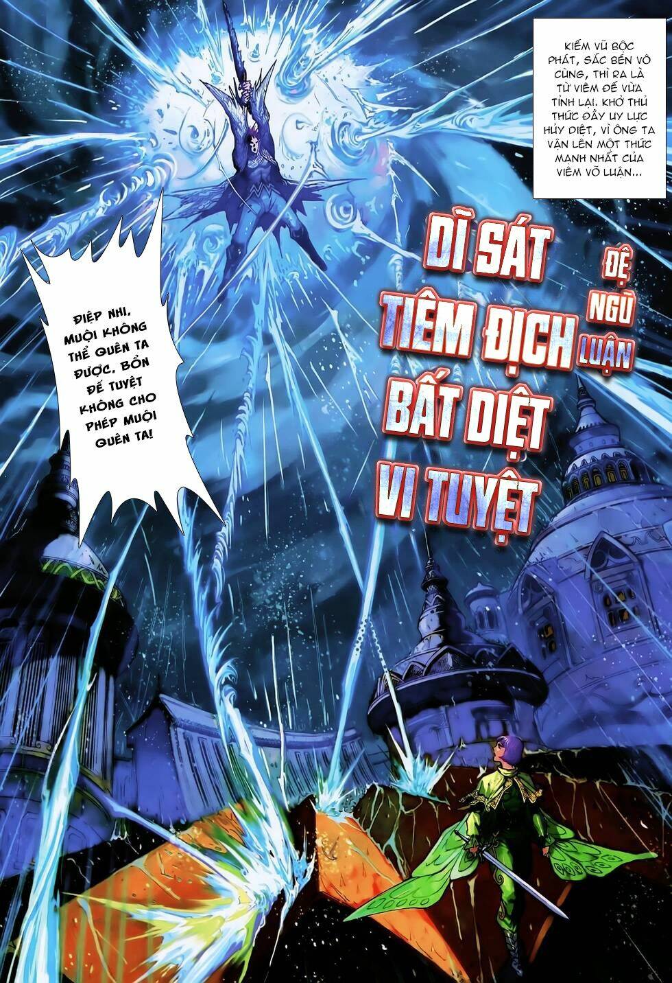 Thần Binh Huyền Kỳ 3+3.5 Chapter 139 - Trang 2