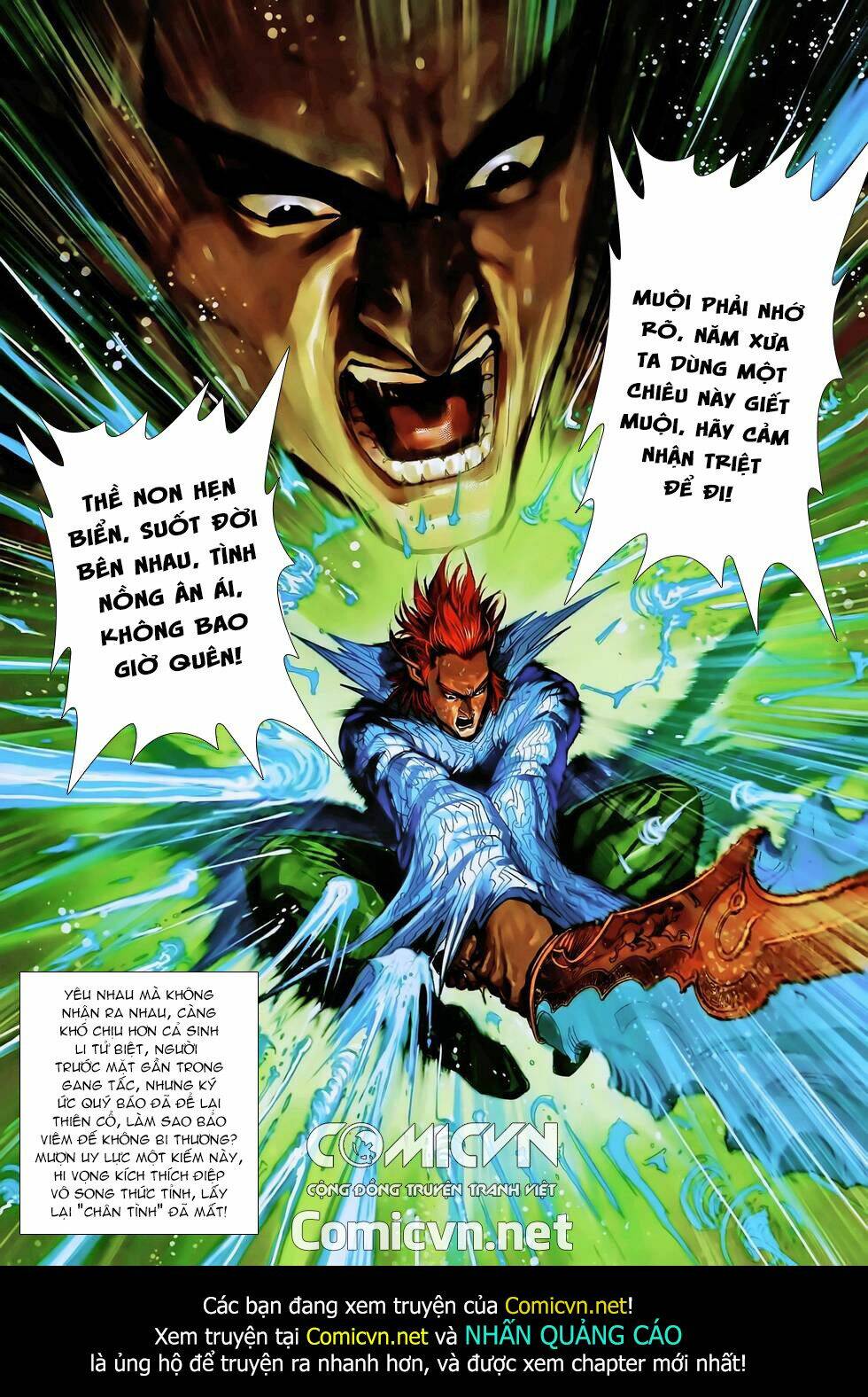 Thần Binh Huyền Kỳ 3+3.5 Chapter 139 - Trang 2