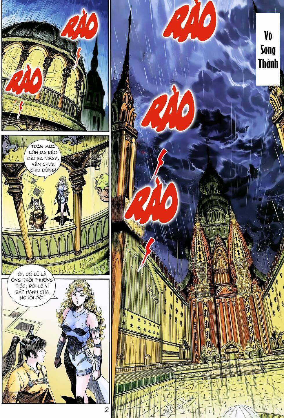 Thần Binh Huyền Kỳ 3+3.5 Chapter 139 - Trang 2