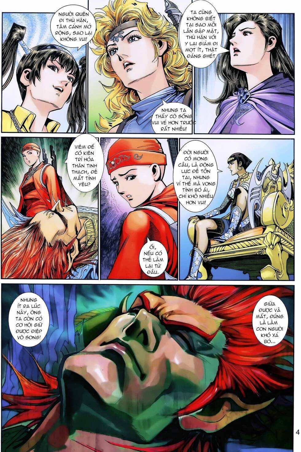 Thần Binh Huyền Kỳ 3+3.5 Chapter 139 - Trang 2