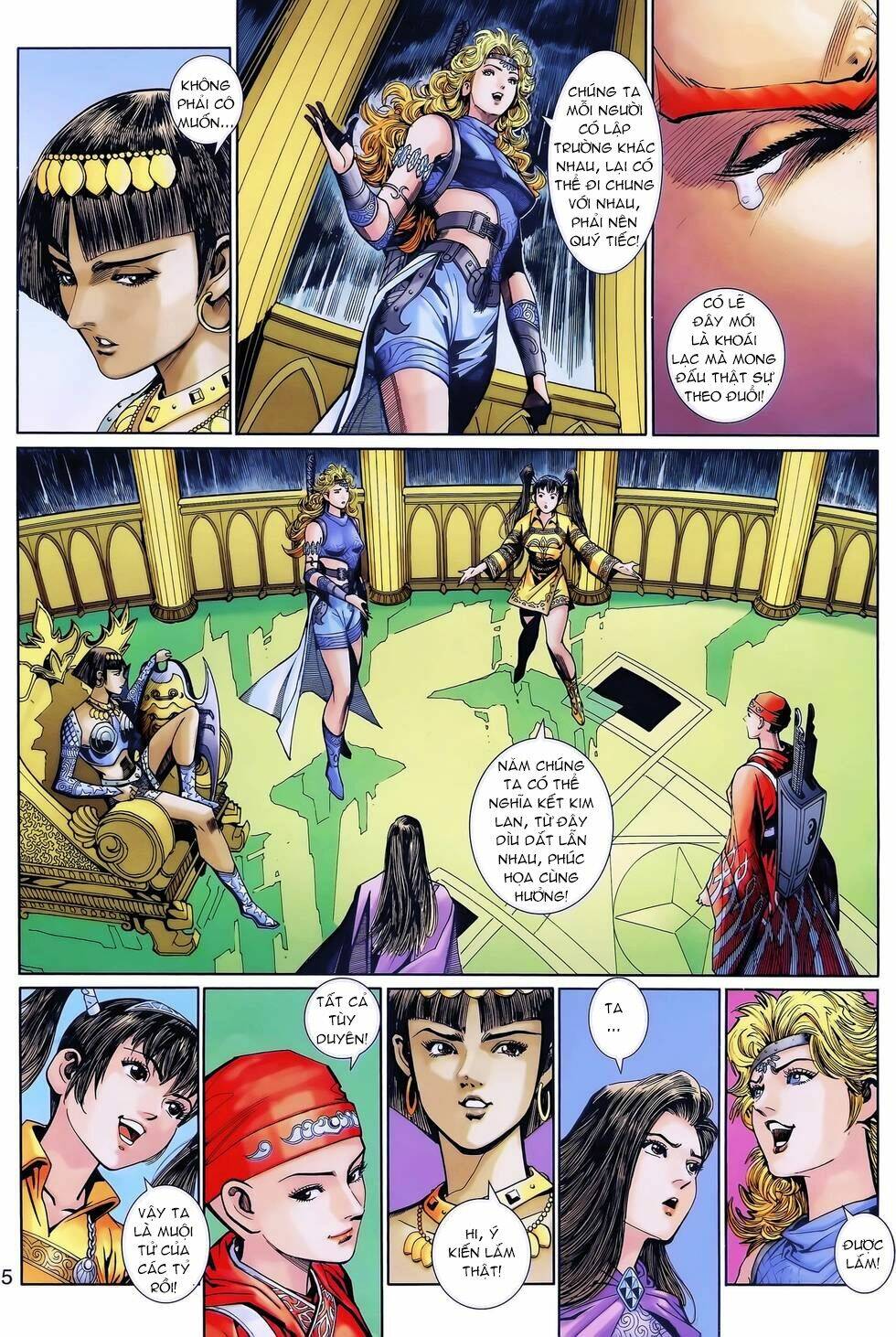 Thần Binh Huyền Kỳ 3+3.5 Chapter 139 - Trang 2