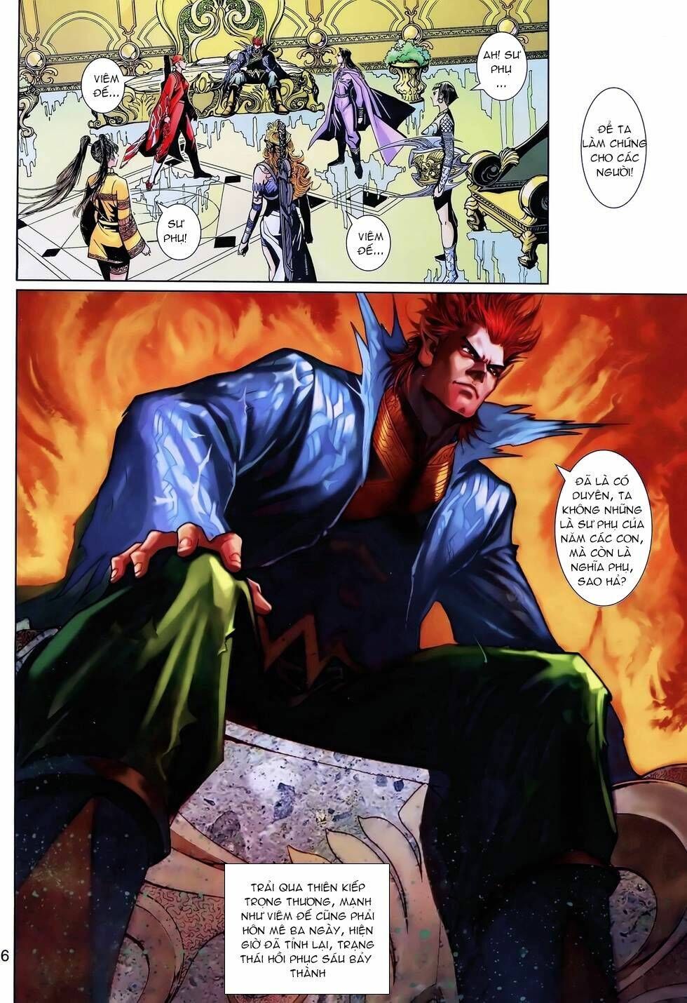 Thần Binh Huyền Kỳ 3+3.5 Chapter 139 - Trang 2