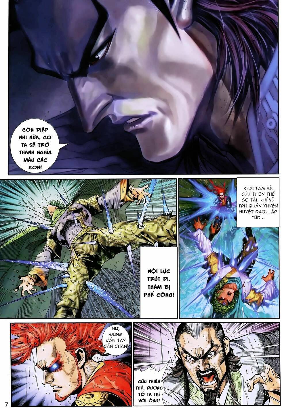 Thần Binh Huyền Kỳ 3+3.5 Chapter 139 - Trang 2