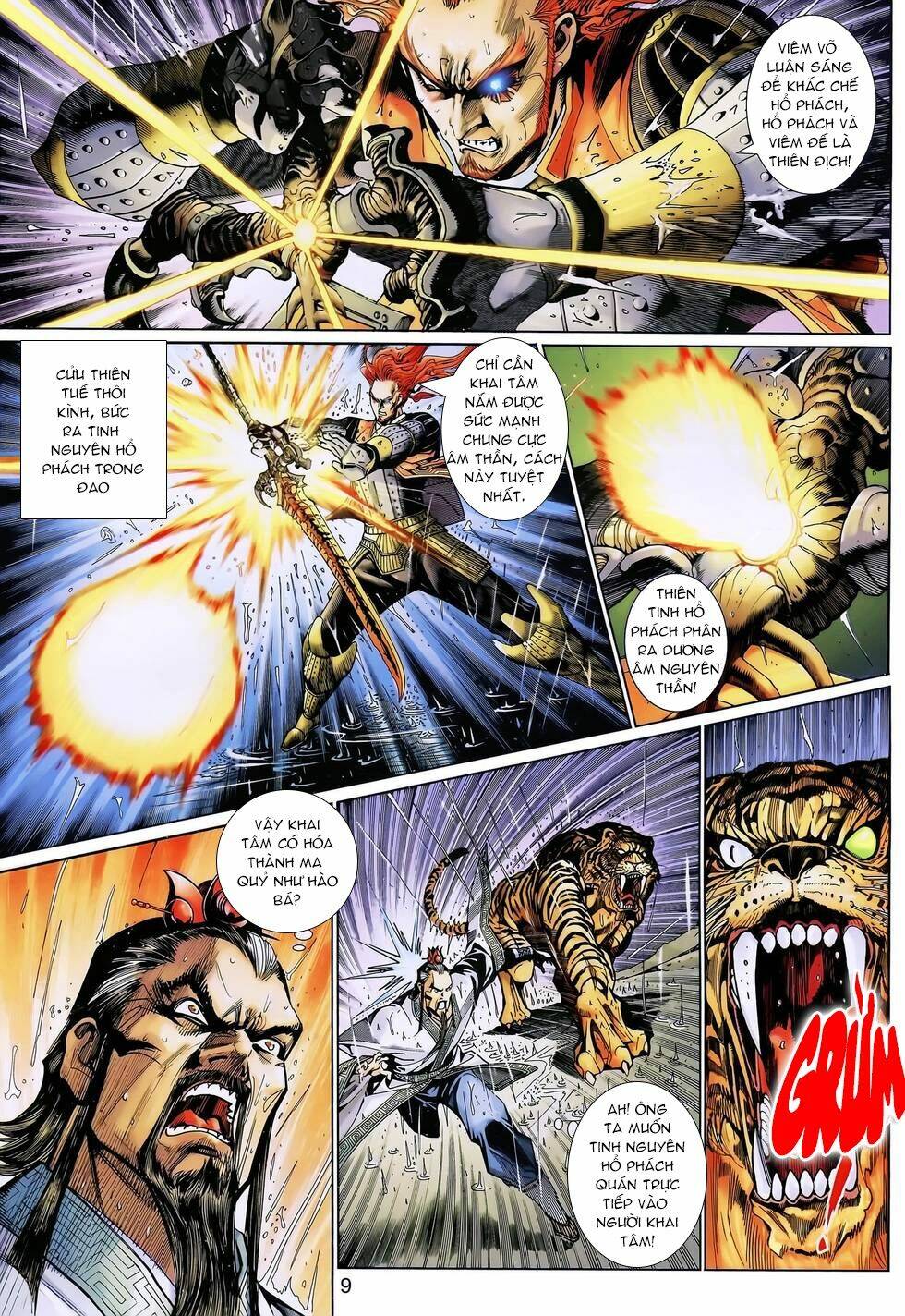 Thần Binh Huyền Kỳ 3+3.5 Chapter 139 - Trang 2