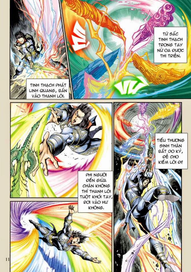 Thần Binh Huyền Kỳ 3+3.5 Chapter 14 - Trang 2