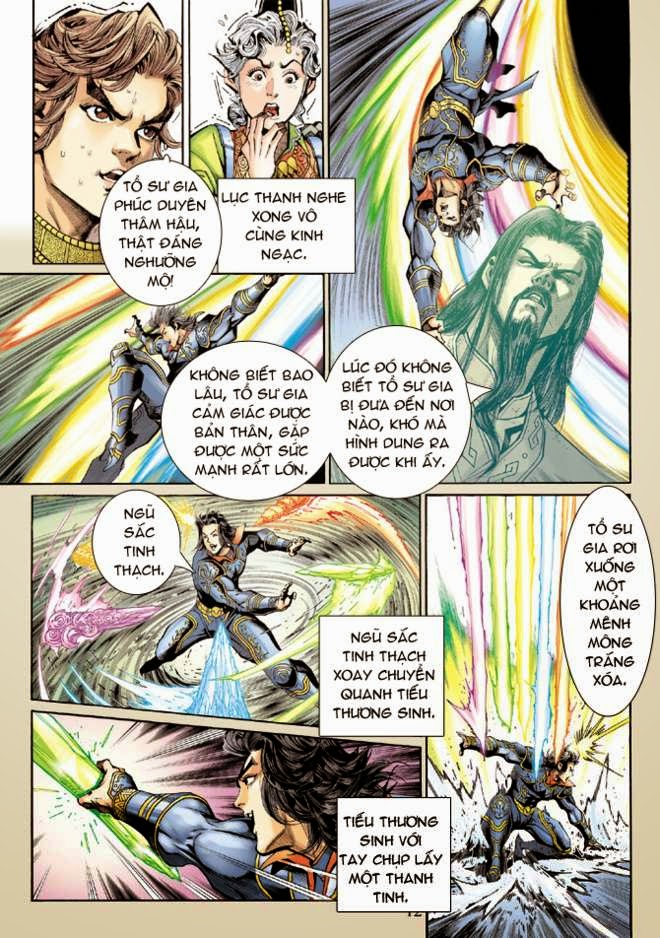 Thần Binh Huyền Kỳ 3+3.5 Chapter 14 - Trang 2