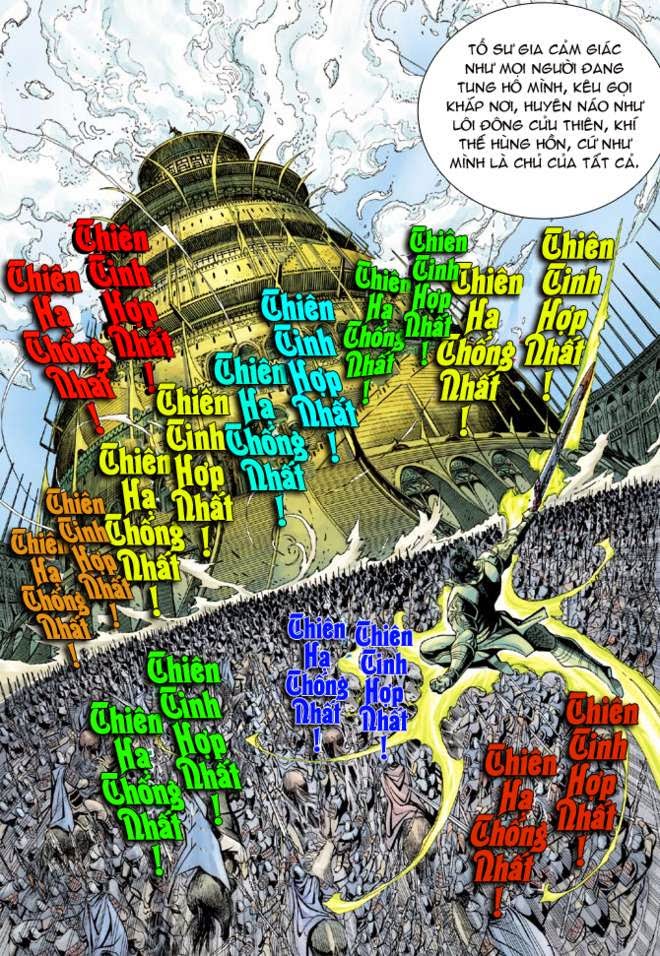 Thần Binh Huyền Kỳ 3+3.5 Chapter 14 - Trang 2