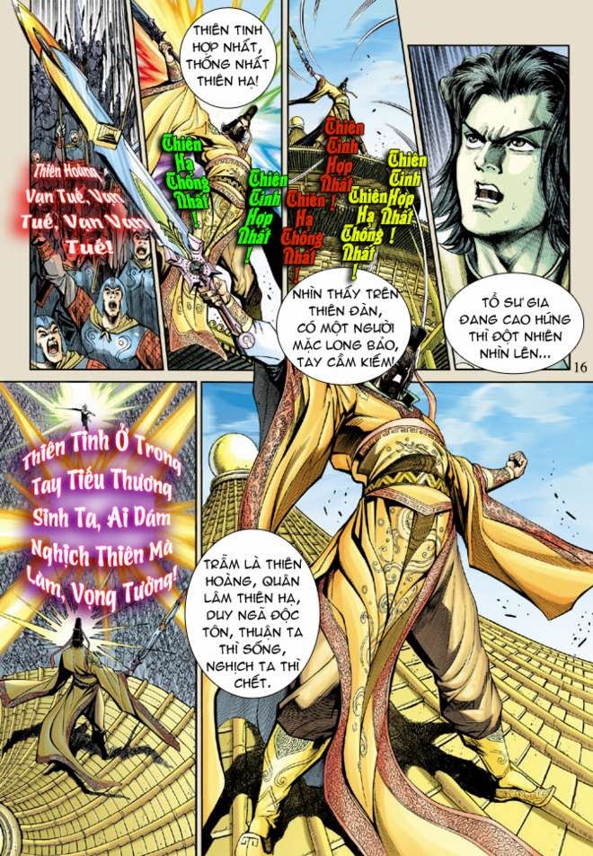 Thần Binh Huyền Kỳ 3+3.5 Chapter 14 - Trang 2