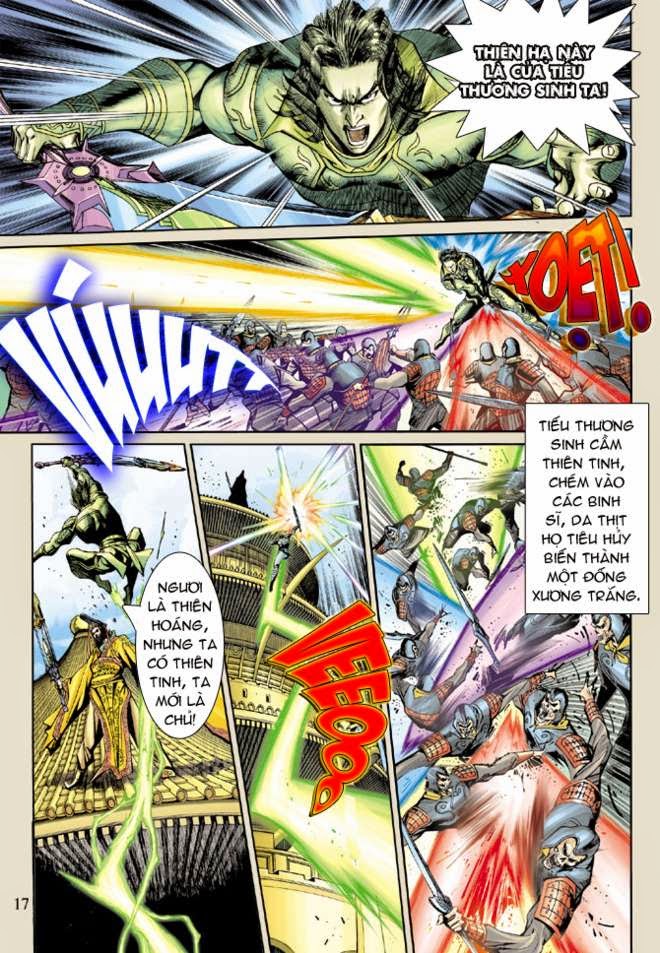 Thần Binh Huyền Kỳ 3+3.5 Chapter 14 - Trang 2