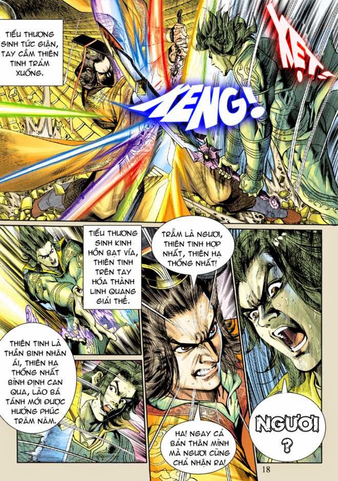 Thần Binh Huyền Kỳ 3+3.5 Chapter 14 - Trang 2