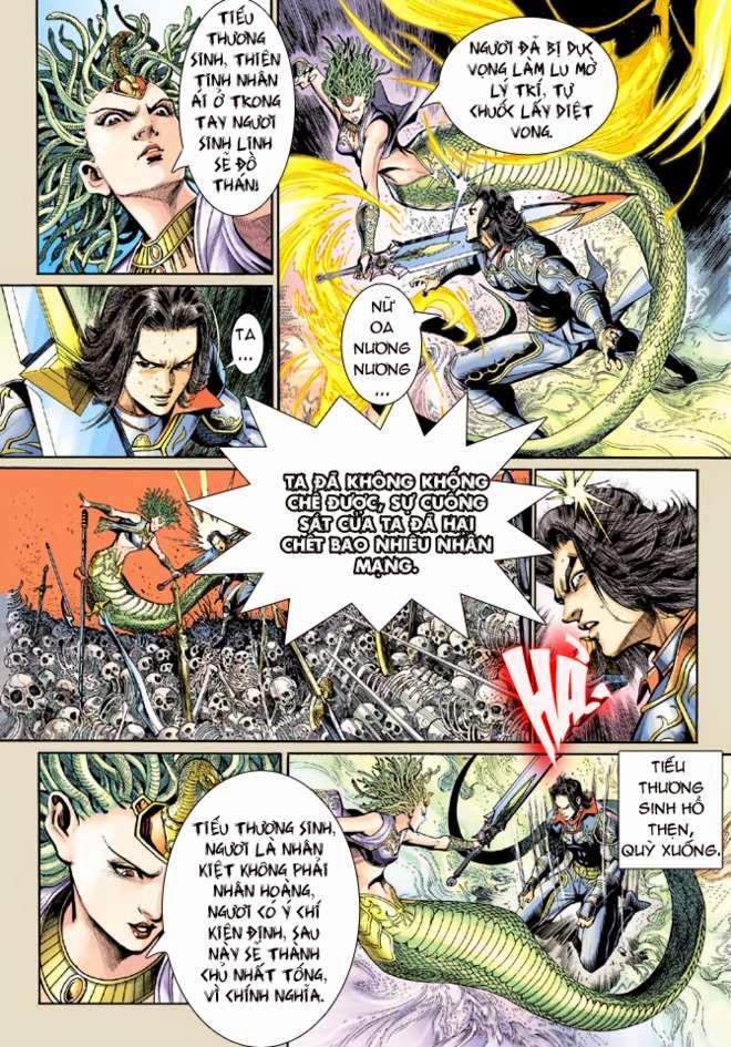 Thần Binh Huyền Kỳ 3+3.5 Chapter 14 - Trang 2