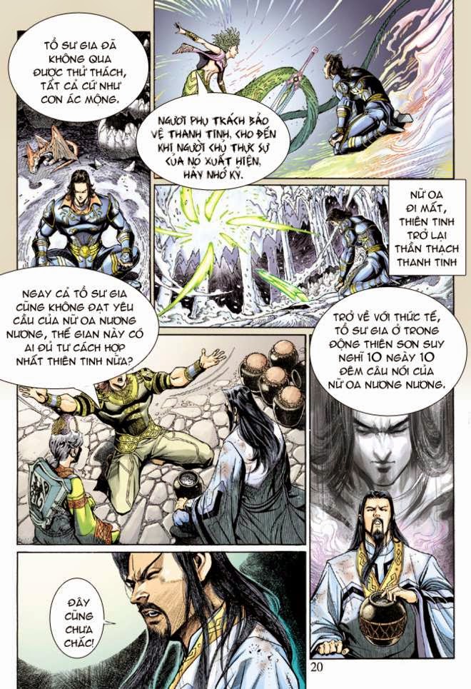 Thần Binh Huyền Kỳ 3+3.5 Chapter 14 - Trang 2