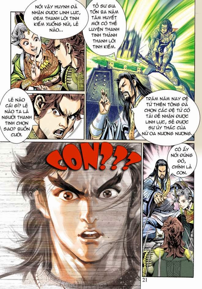 Thần Binh Huyền Kỳ 3+3.5 Chapter 14 - Trang 2