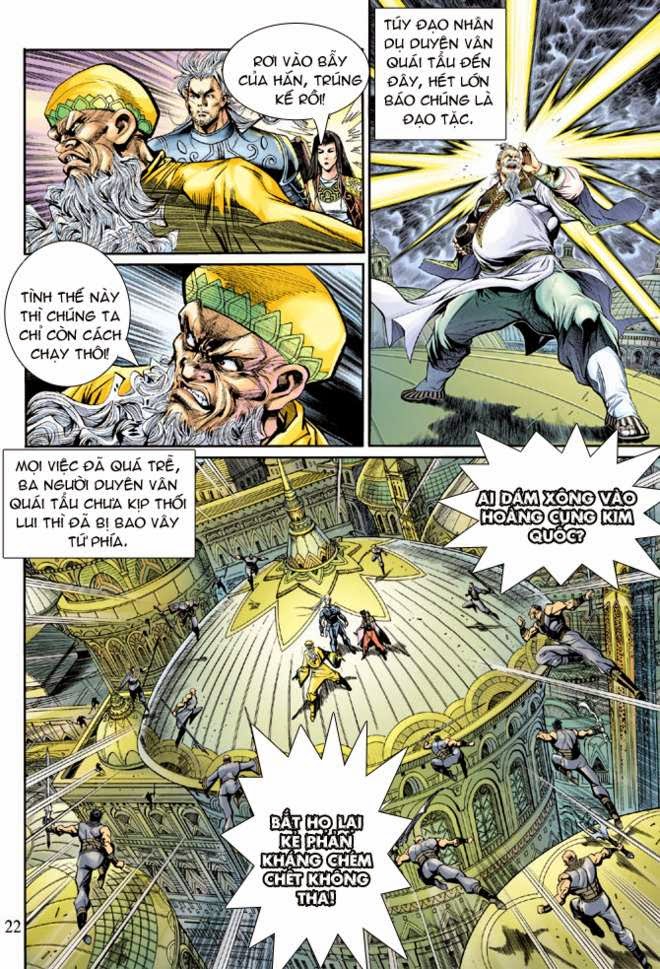 Thần Binh Huyền Kỳ 3+3.5 Chapter 14 - Trang 2