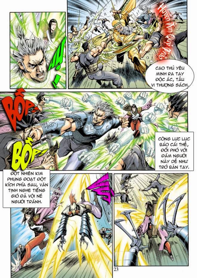 Thần Binh Huyền Kỳ 3+3.5 Chapter 14 - Trang 2